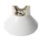 Alfi Brand ALFI brand ABC113 White 17" Round Wall Mounted Ceramic Sink with Faucet Hole ABC113 - alternate 3